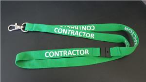 Contractor Lanyard