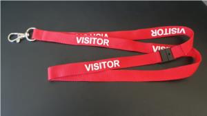 Visitor Lanyard